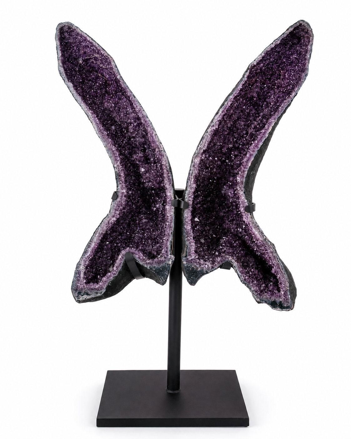 Amethyst-Flügel "Engelsflügel"