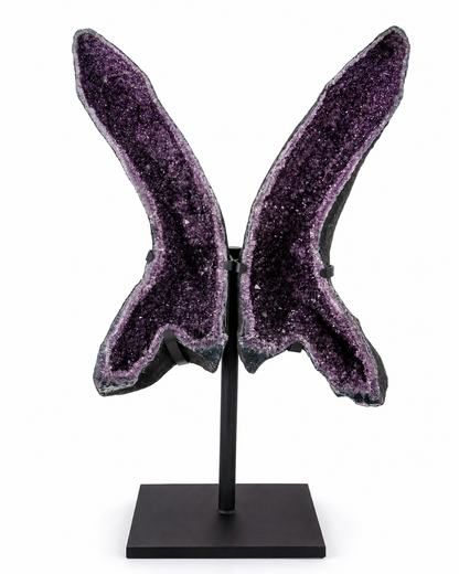 Amethyst-Flügel "Engelsflügel"