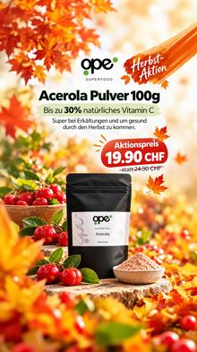Acerola Pulver Premium (100g)