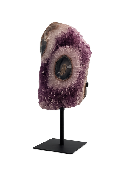 Amethyst-Geode "Amethyst-Eye"