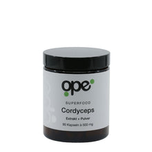 Cordyceps Extract + Pulver Kapseln (100 Stk)