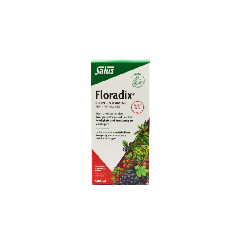 Floradix Vorteilspack (500ml)