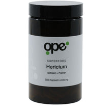Hericium Extract + Pulver Kapseln - Vorratsdose (250 Stk)