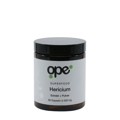 Hericium Extract + Pulver Kapseln (100 Stk)