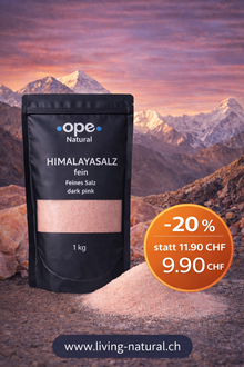 Himalaya Steinsalz - Feinkörnig