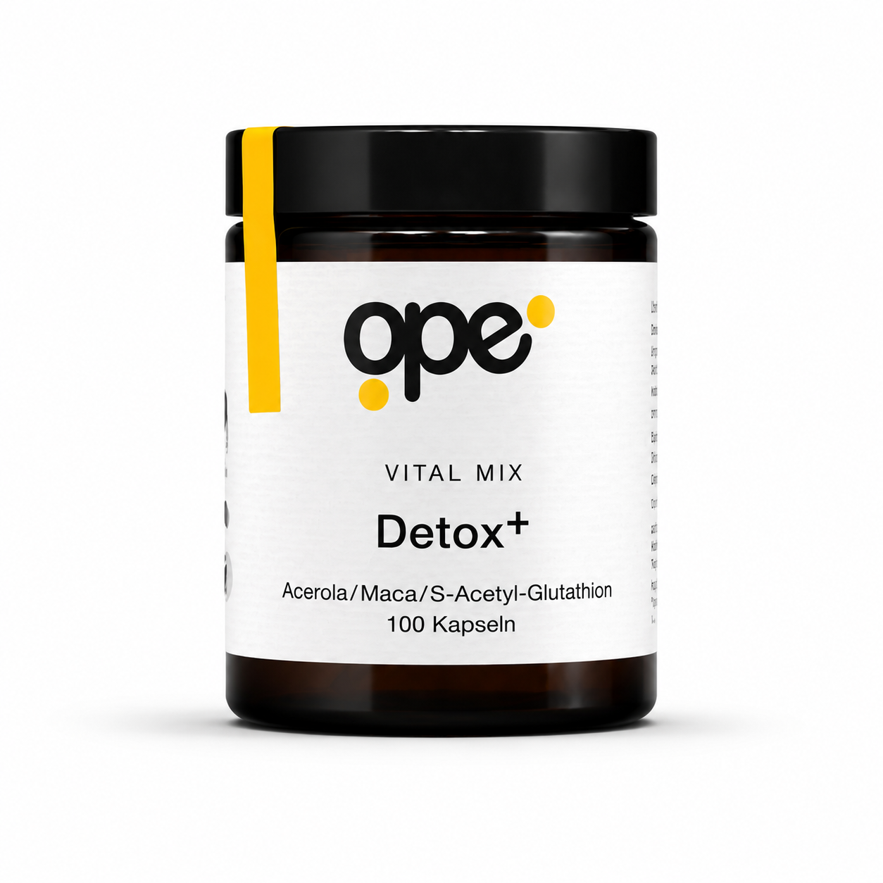 Detox+ Kapseln (100 Stück)