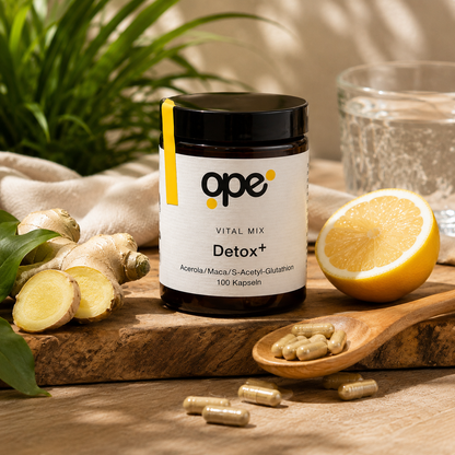 Detox+ Kapseln (100 Stück)