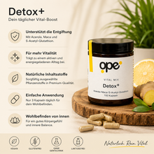 Detox+ Kapseln (100 Stück)