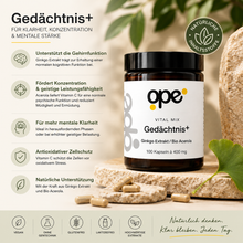Gedächtnis+