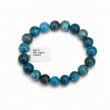 Apatit Armband 8mm Kugeln