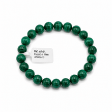 Malchit Armband 8mm Kugeln