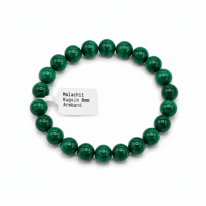 Malchit Armband 8mm Kugeln