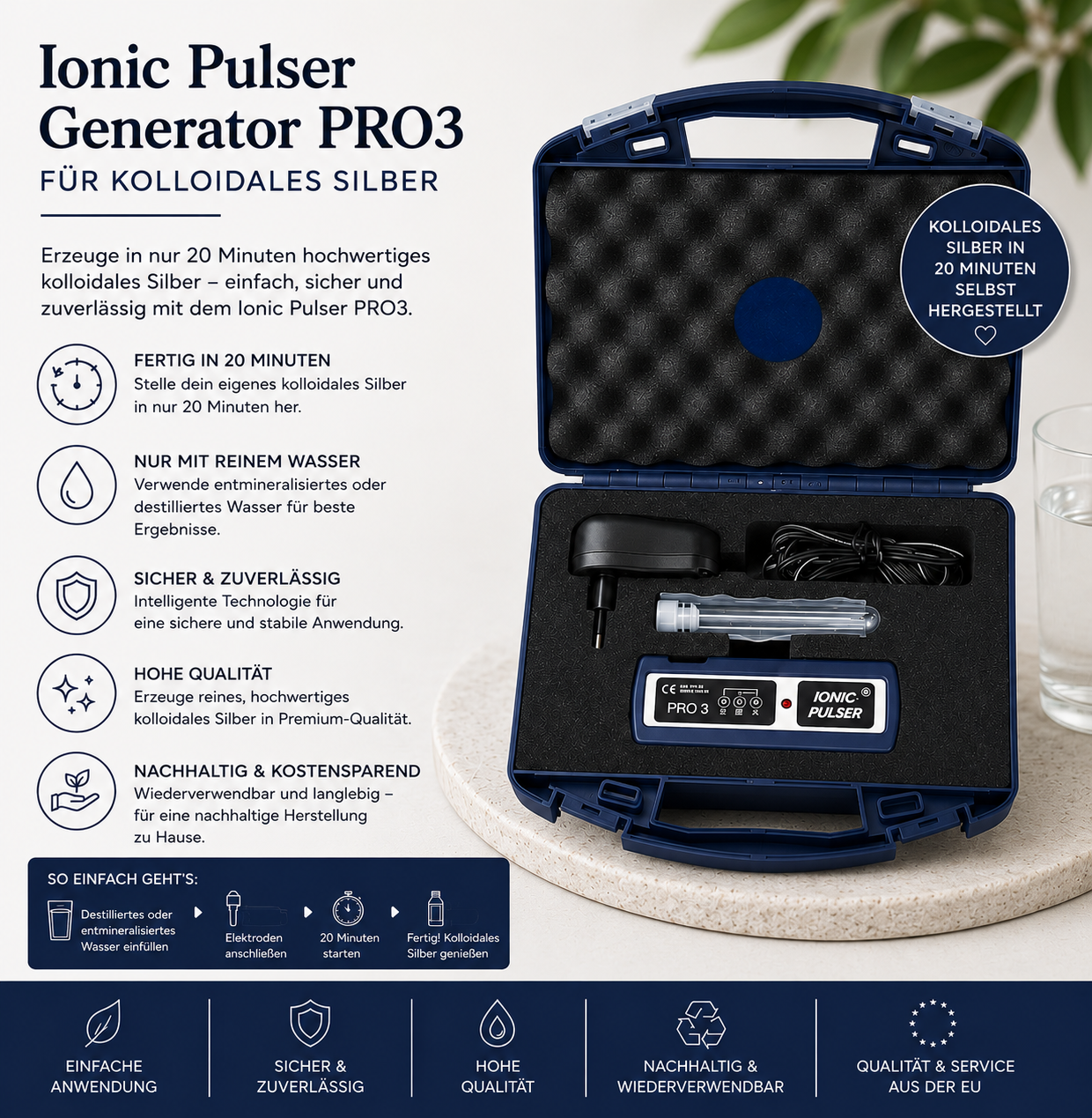 IONIC Pulser Pro3