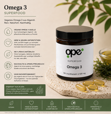 Omega3 Algenöl Kapseln (100 Stk)