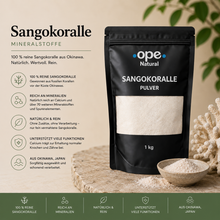Sango Koralle Pulver