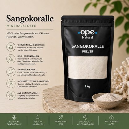 Sango Koralle Pulver
