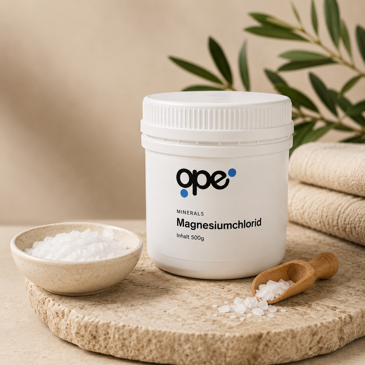 Magnesiumchlorid Flocken (500g)