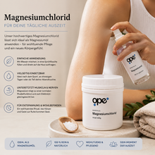 Magnesiumchlorid Flocken (500g)