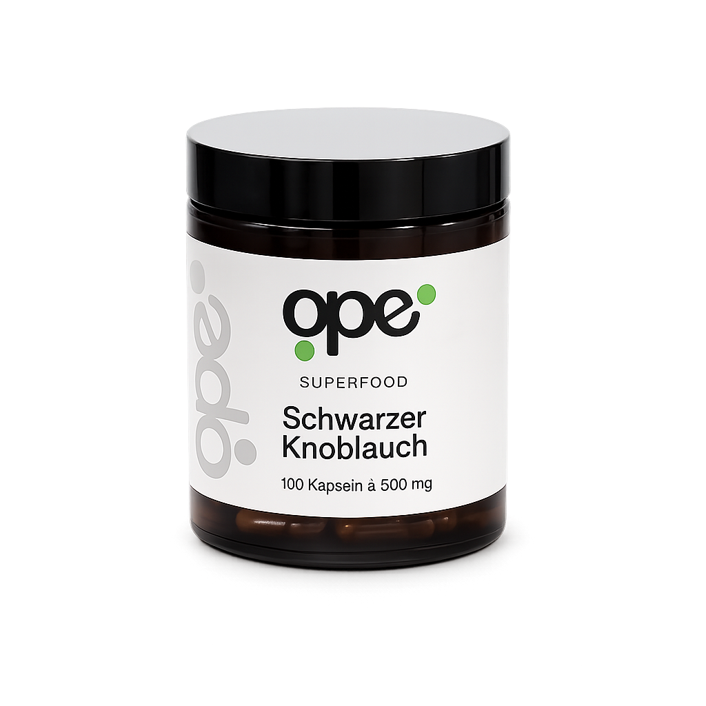 Schwarzer Knoblauchextrakt Kapseln (100 Stk.)