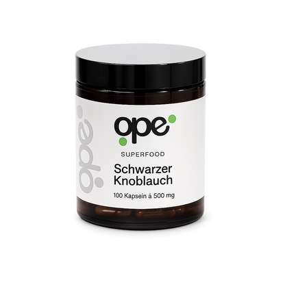 Schwarzer Knoblauchextrakt Kapseln (100 Stk.)