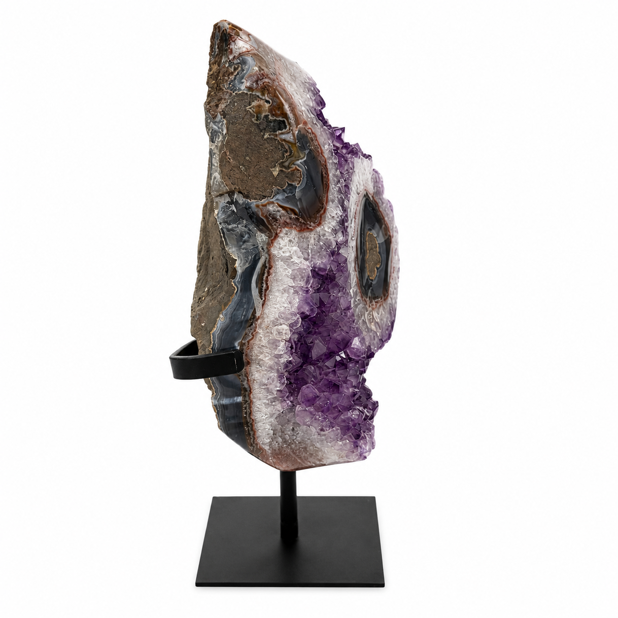 Amethyst-Geode "Amethyst-Eye"