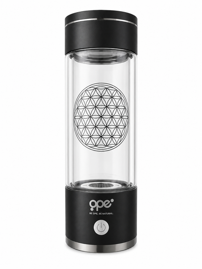 OPE Hydrogen Bottle Pro 3 in 1 - Signature Edition "Blume des Lebens"