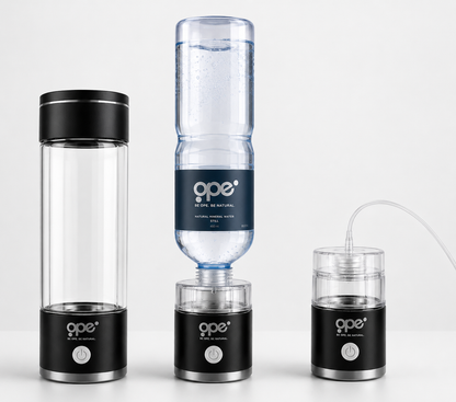 OPE Hydrogen Bottle Pro 3 in 1 - Signature Edition "Blume des Lebens"