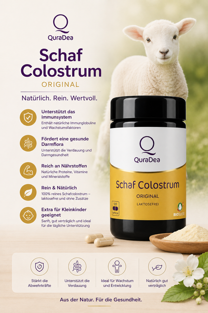 Schafcolostrum 120 Kapseln
