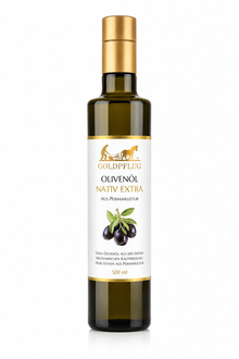 Goldpflug Olivenöl Extra Nativ - 0,5L