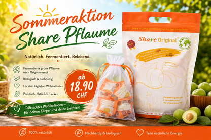 SHARE Pflaume - das Original