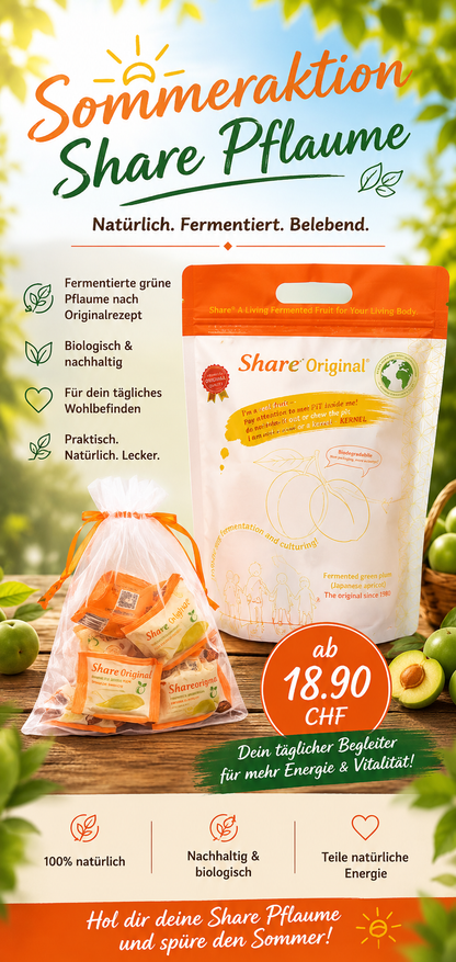 SHARE Pflaume - das Original