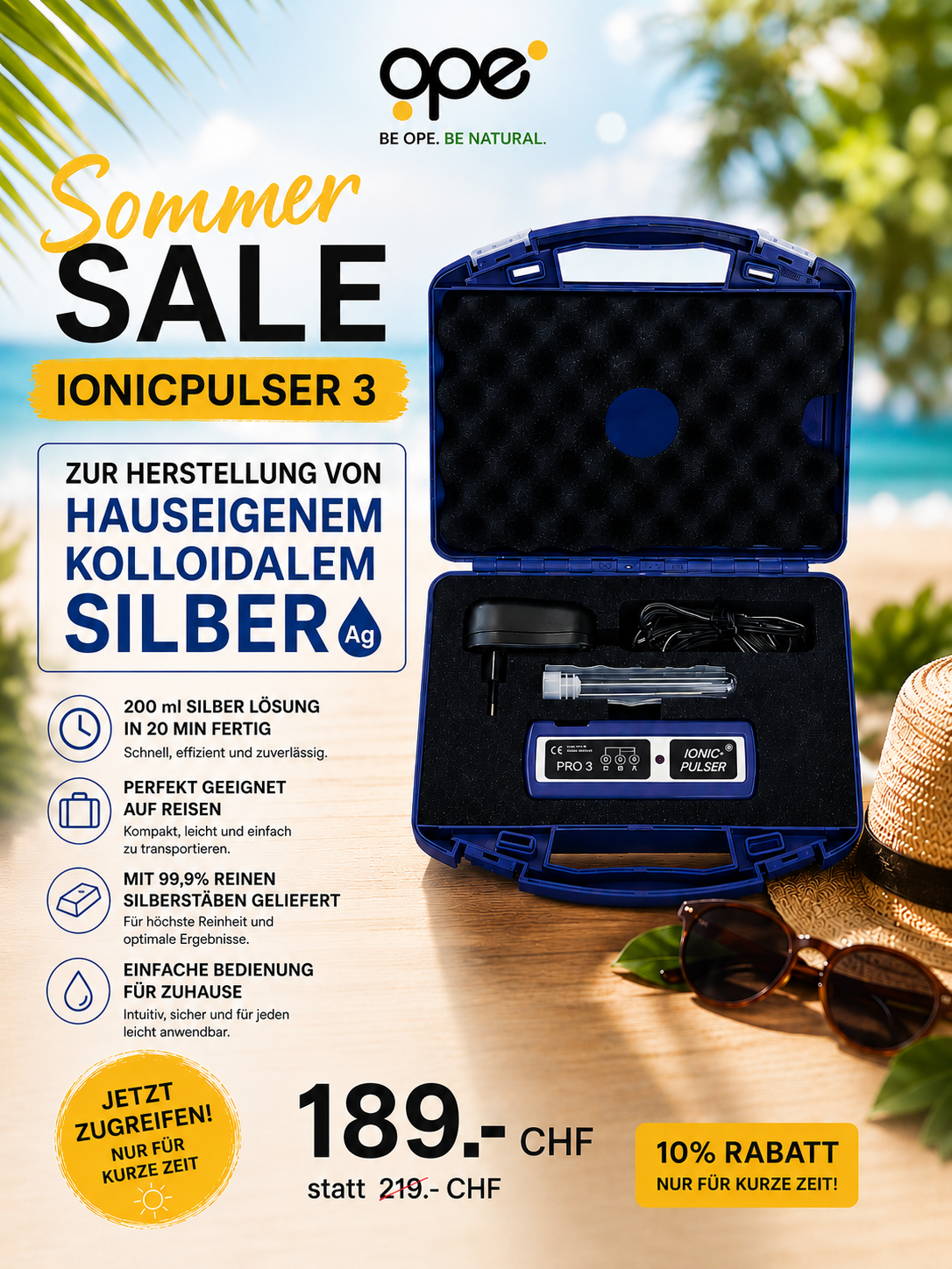 IONIC Pulser Pro3