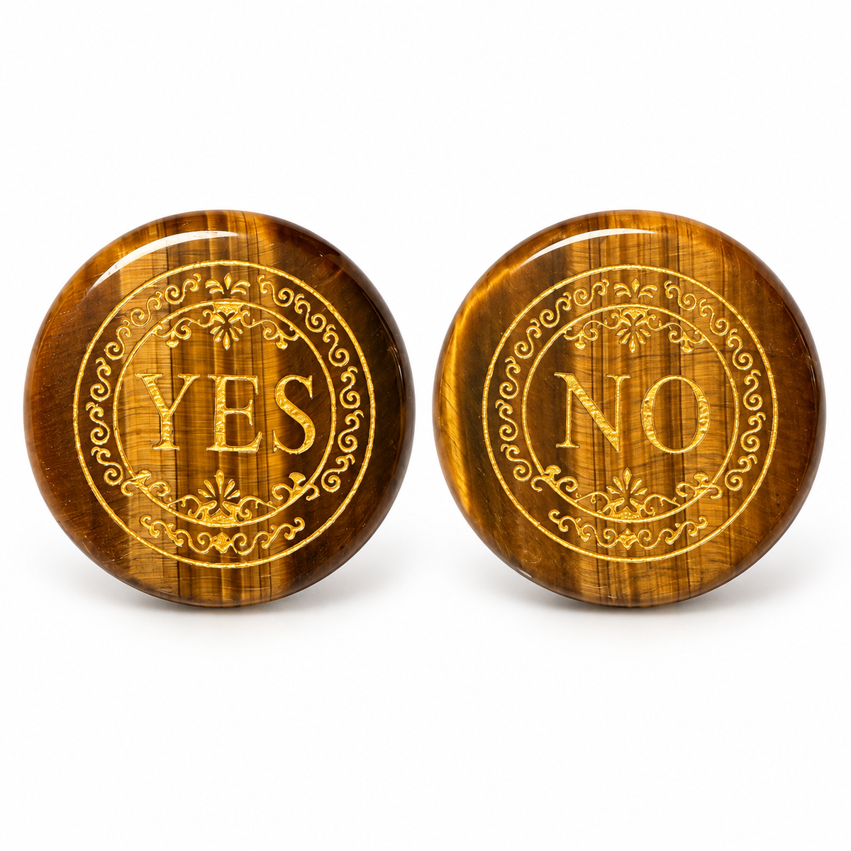 Yes or No Tiegerauge „Entscheidungshilfe“