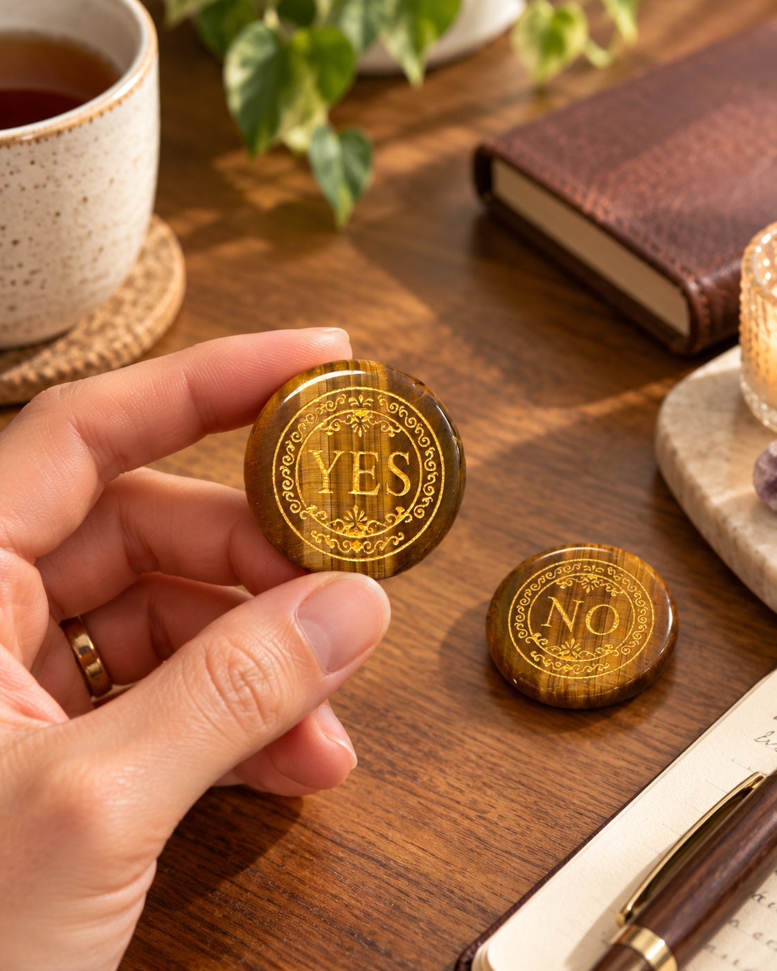 Yes or No Tiegerauge „Entscheidungshilfe“