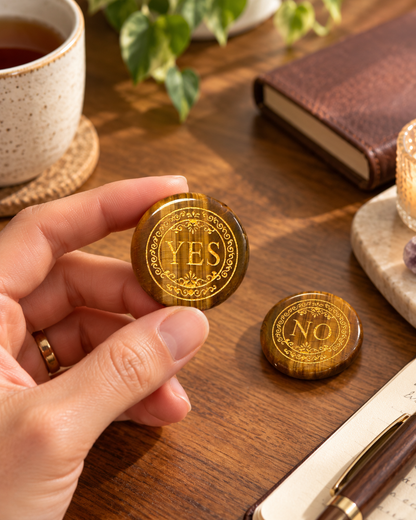 Yes or No Tiegerauge „Entscheidungshilfe“