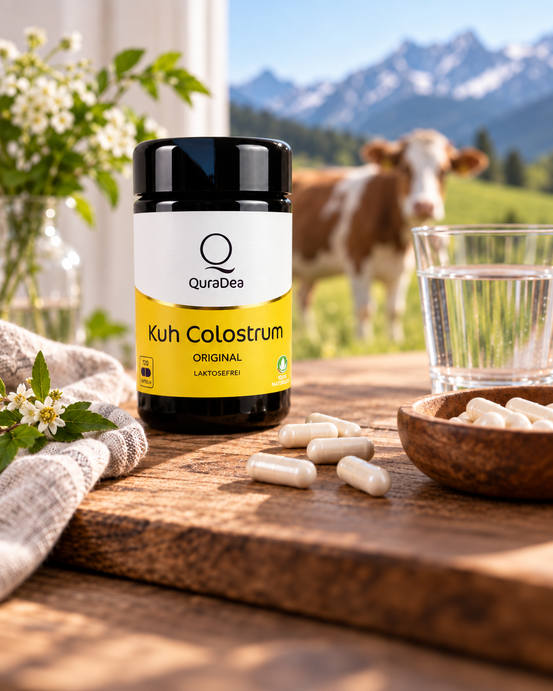 Kuhcolostrum 120 Kapseln