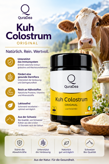 Kuhcolostrum 120 Kapseln