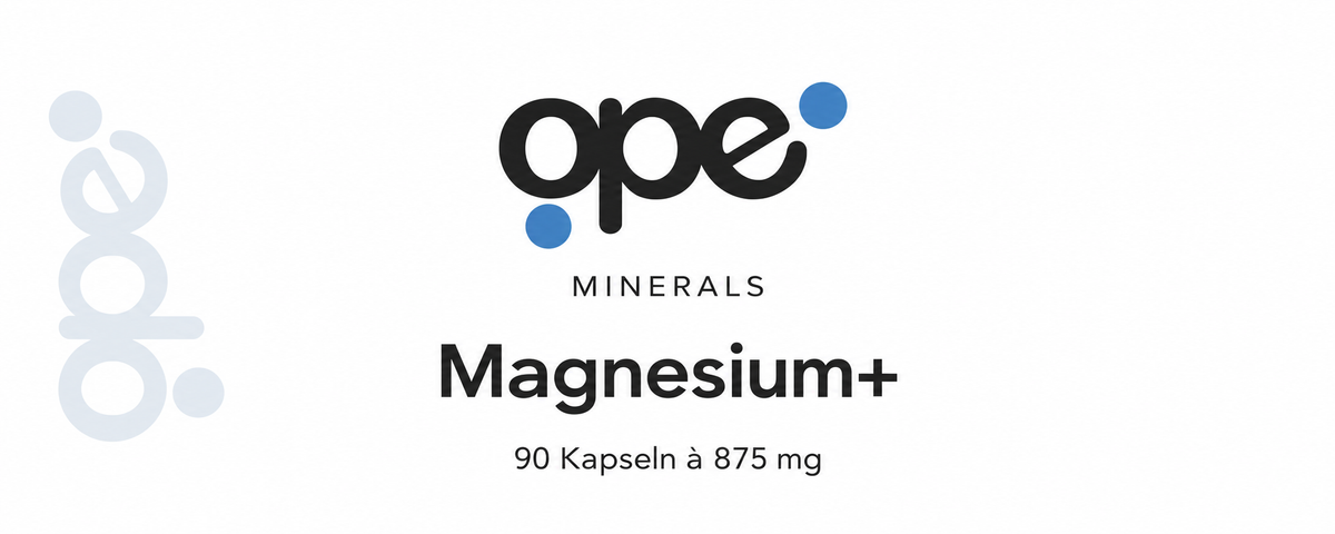 Magnesium+ (90 Kapseln)