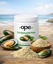 Grünlippenmuschelpulver