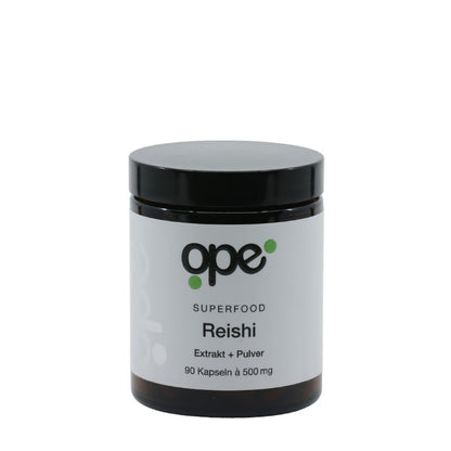 Reishi Extract + Pulver Kapseln (100 Stk)