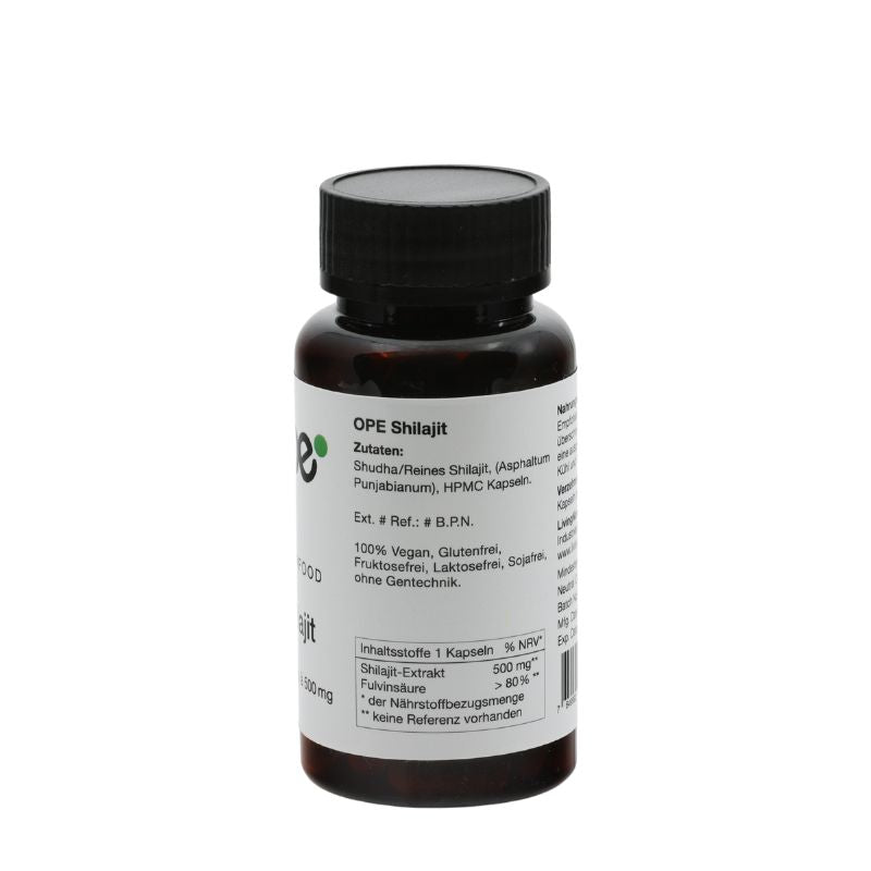 Shilajit Pulver Kapseln (100 Stk)
