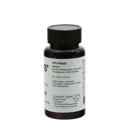 Shilajit Pulver Kapseln (100 Stk)