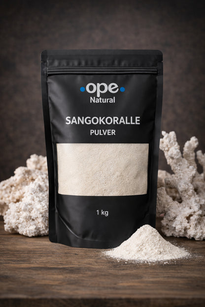 Sango Koralle Pulver