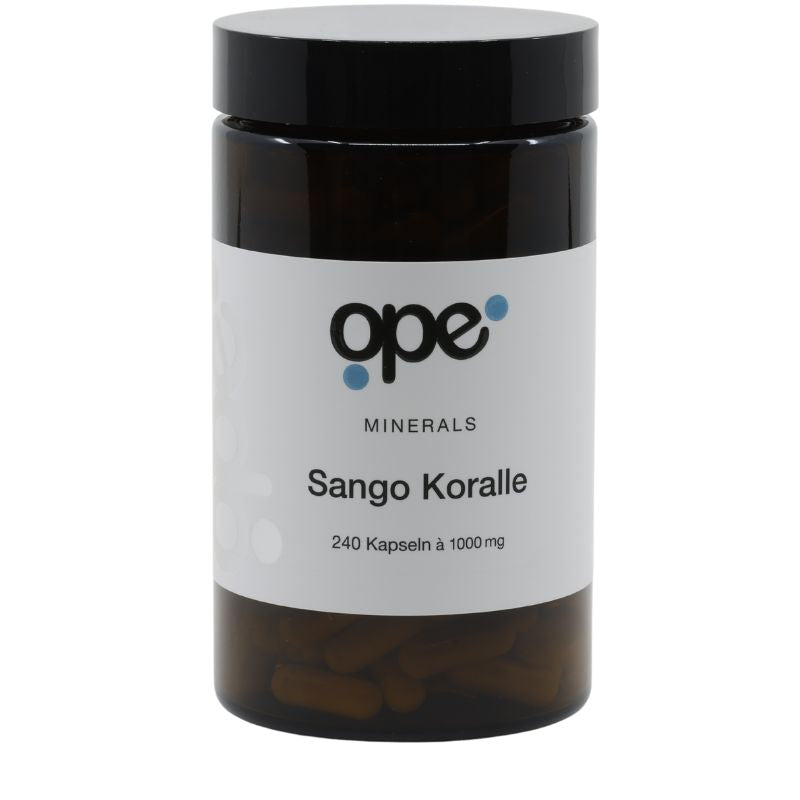Sango Koralle Kapseln (240 Stk)