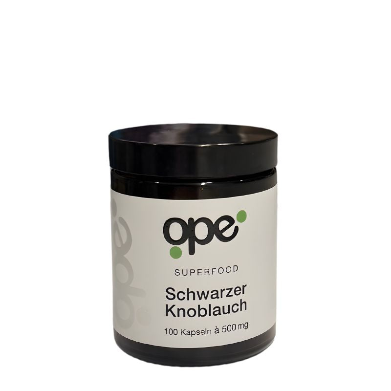 Schwarzer Knoblauchextrakt Kapseln (100 Stk.)