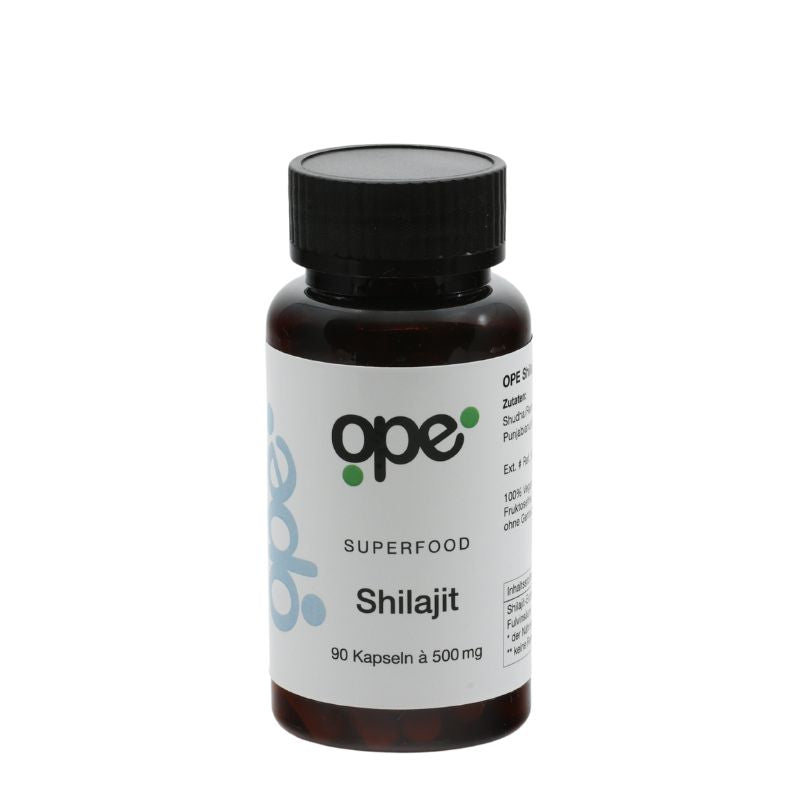 Shilajit Pulver Kapseln (100 Stk)