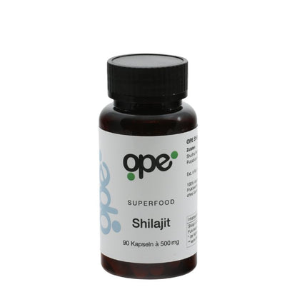 Shilajit Pulver Kapseln (100 Stk)