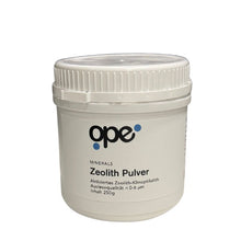 Zeolith Pulver 250g