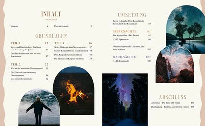 Rauhnächte – Reguliere dein Nervensystem und schaffe die Basis für persönliches Wachstum