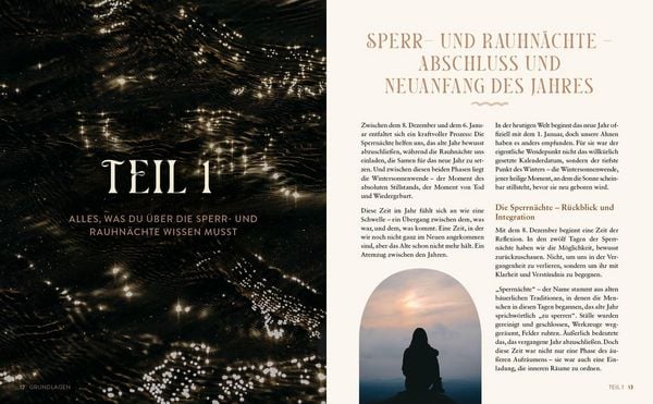 Rauhnächte – Reguliere dein Nervensystem und schaffe die Basis für persönliches Wachstum